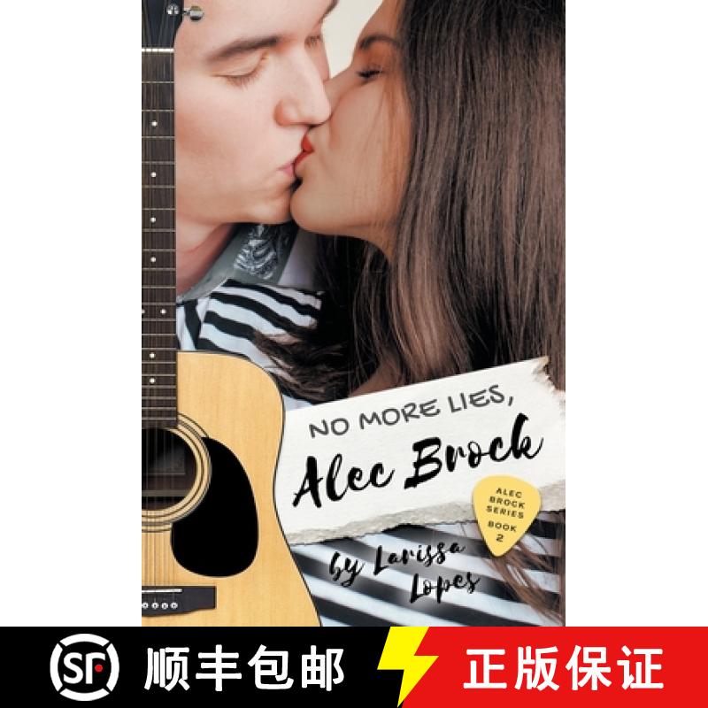 【4周达】No More Lies, Alec Brock [9782957611553]