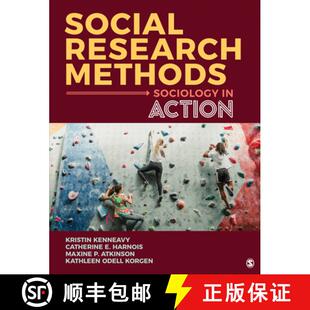 【3-4周达】Social Research Methods: Sociology in Action (1) [9781544373935]