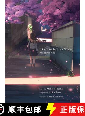【3-4周达】5 Centimeters per Second: one more side [9781947194090]