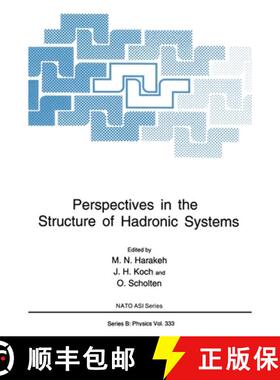 【3-4周达】精装 Perspectives in the Structure of Hadronic Systems: Proceedings of a NATO ASI Held in ... [9780306447396]