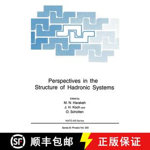 【3-4周达】精装 Perspectives in the Structure of Hadronic Systems: Proceedings of a NATO ASI Held in ... [9780306447396]