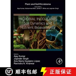 Dynamics 9780443235603 4周达 Bioavailability Nutrient and Soil Inoculants Microbial