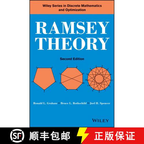 【3-4周达】Ramsey Theory, Second Edition [Wiley数学] [9781118799666]