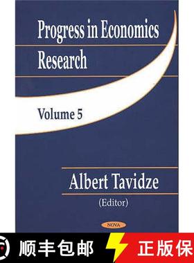 【3-4周达】Progress in Economics Research, Volume 5 [9781590335604]