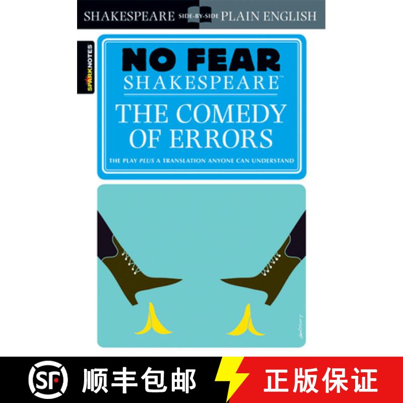 预订 错误的喜剧 The Comedy of Errors (No Fear Shakespeare) [9781411404373]