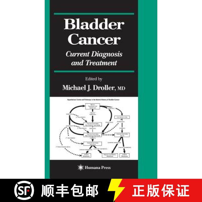 【3-4周达】Bladder Cancer: Current Diagnosis and Treatment [9780896038189]
