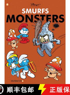【3-4周达】Smurfs Monsters, The [9781629912769]