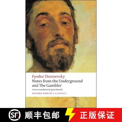 【3-4周达】地下笔记和赌徒 Notes from the Underground and the Gambler [9780199536382]