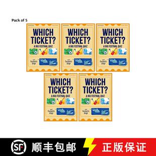 【3-4周达】Read Write Inc. Fresh Start Readers: Book 3: Which Ticket? A Big Festival Quiz & Fantastic... [9781382052801]