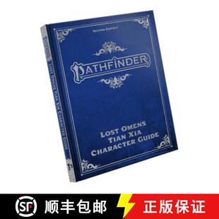 Pathfinder 9781640785809 Character 4周达 Guide Omens Lost Edition Tian Special Xia