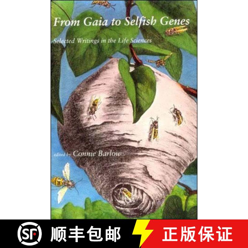 【2-3周达】From Gaia to Selfish Genes: Selected Writings in the Life Sciences [9780262521789]