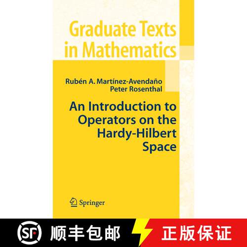 【3-4周达】精装 An Introduction to Operators on the Hardy-Hilbert Space [9780387354187]
