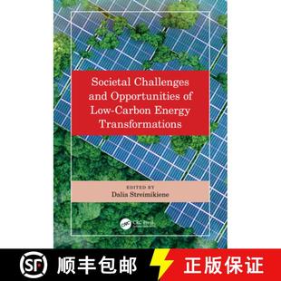 and Low Transformations Societal Energy 4周达 9781032852805 Challenges Carbon Opportunities