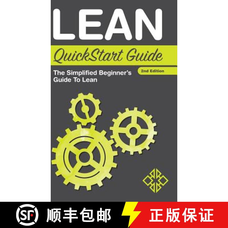 预订 Lean QuickStart Guide: The Simplified Beginner's Guide to Lean [9781945051197]