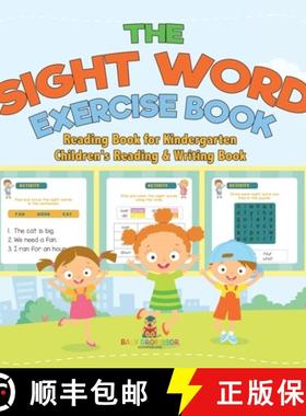 【3-4周达】The Sight Word Exercise Book - Reading Book for Kindergarten | Children's Reading & Writin... [9798869441874]