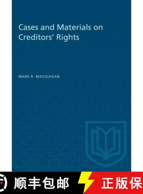【3-4周达】Cases and Materials on Creditors' Rights [9781487577421]
