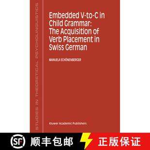 Child Verb Grammar The 9780792371861 Swiss German Embedded Acquisition Placement 4周达