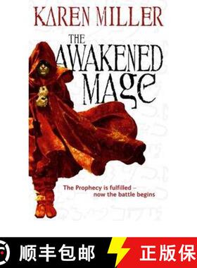 【3-4周达】Awakened Mage: Kingmaker, Kingbreaker: Book 2 [9781841499321]