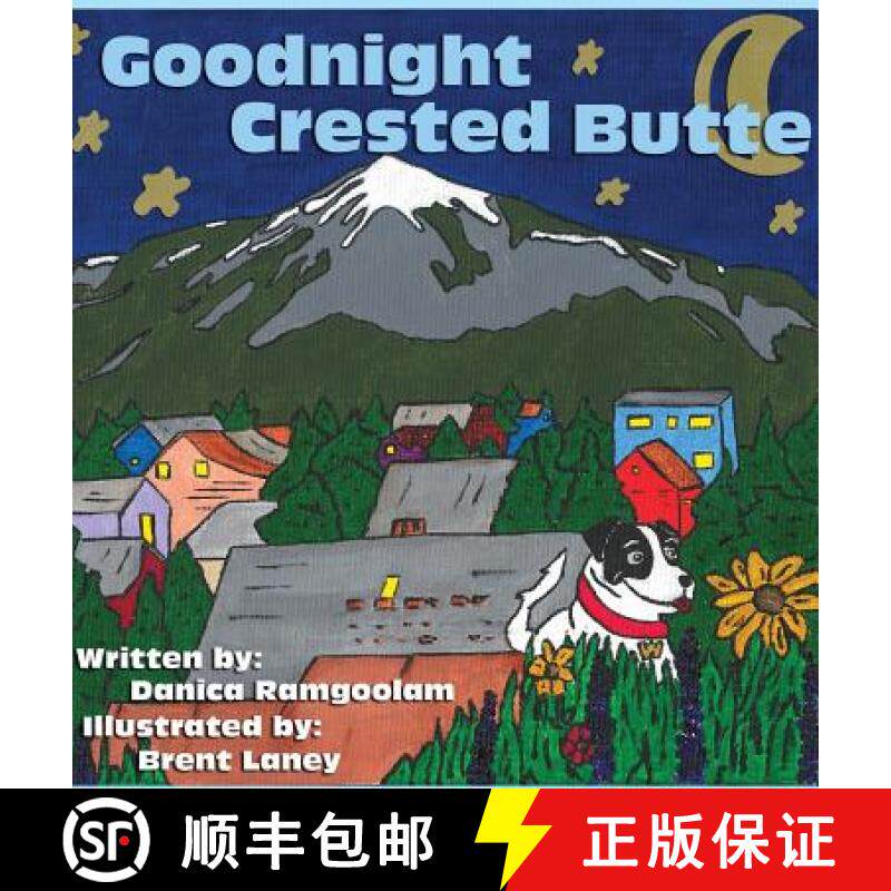 预订 Goodnight Crested Butte [9780981872537]