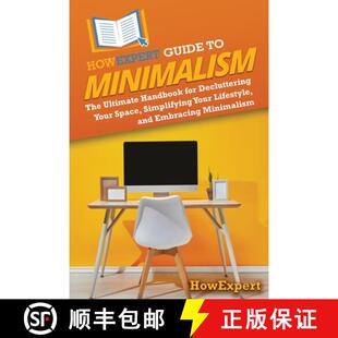 Your 4周达 Guide The Decluttering Space for HowExpert Handbook Ultimate 9798895730799 Simplify... Minimalism