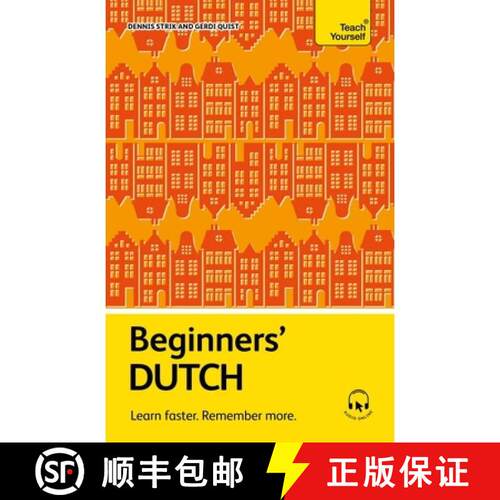 【3-4周达】Beginners' Dutch : Learn faster. Remember more. [9781399825085]