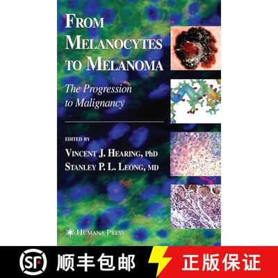 【3-4周达】精装 From Melanocytes to Melanoma : The Progression to Malignancy [9781588294593]