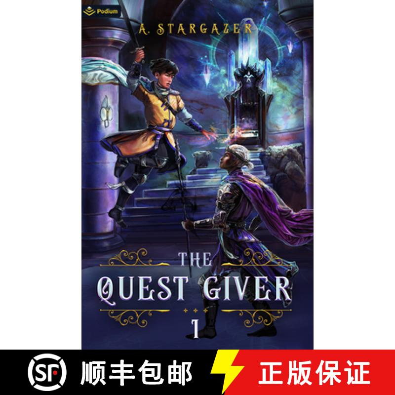 【3-4周达】The Quest Giver: An Npc Litrpg Adventure [9781039443938]