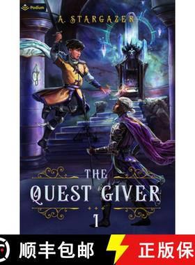 【3-4周达】The Quest Giver: An Npc Litrpg Adventure [9781039443938]