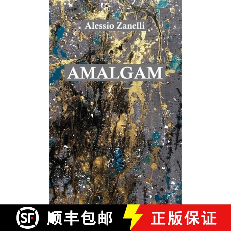 【3-4周达】Amalgam [9789390601929]