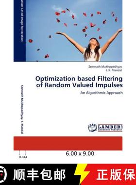 预订 Optimization Based Filtering of Random Valued Impulses [9783847372752]