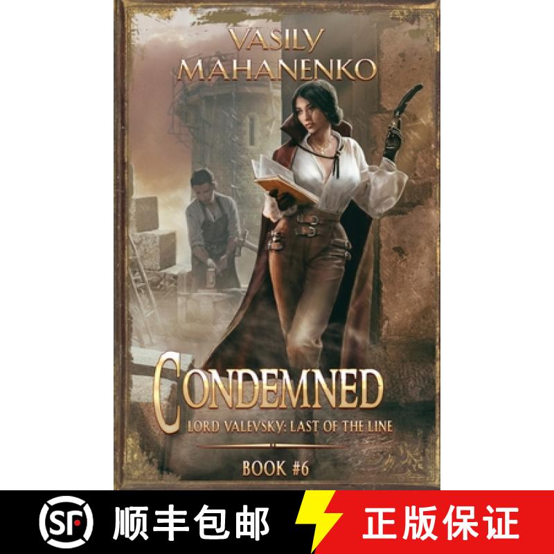 【3-4周达】Condemned Book 6: A Progression Fantasy LitRPG Series [9788076936072]