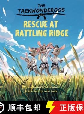 【3-4周达】The Taekwonderoos: Rescue at Rattling Ridge [9798218290801]