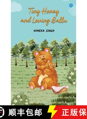 【3-4周达】Tiny Honey and Loving Ballu [9789356286559]