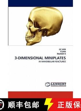 预订 3-Dimensional Miniplates [9783844313901]