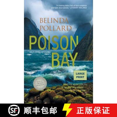 【3-4周达】Poison Bay (Large Print) [9780994500229]