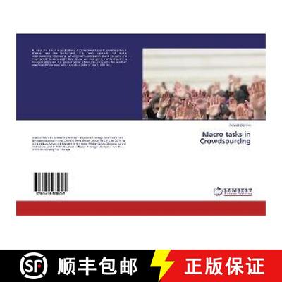 预订 Macro tasks in Crowdsourcing [9783659970122]