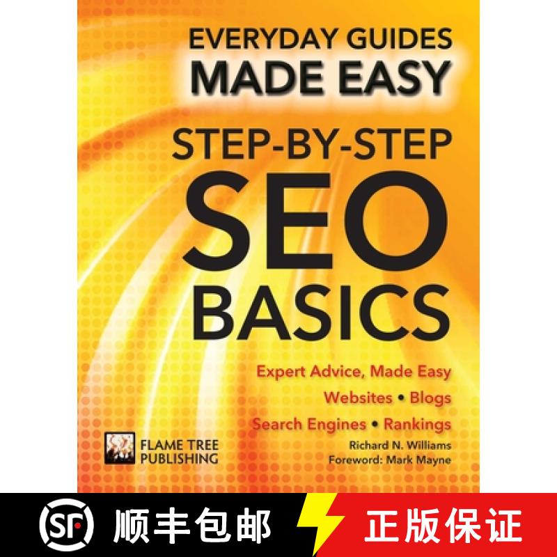 Step-By-Step Seo Basics: Expert Advice, Made Easy [9781786641908]