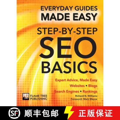【3-4周达】Step-By-Step SEO Basics: Expert Advice, Made Easy [9781786641908]