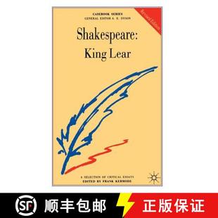 Shakespeare 9780333533581 edition Revised King 4周达 Lear