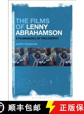 预订 The Films of Lenny Abrahamson: A  Filmmaking of Philosophy [9781501316111]