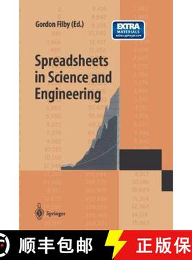 【3-4周达】Spreadsheets in Science and Engineering [9783642802515]
