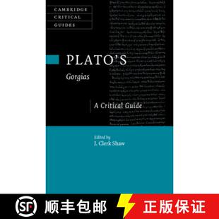 Plato Guide 9781108492218 Critical 4周达 Gorgias