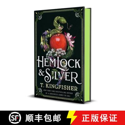 【3-4周达】精装 Hemlock & Silver [9781250342034]