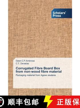 预订 Corrugated Fibre Board Box from non-wood fibre material [9783639718256]