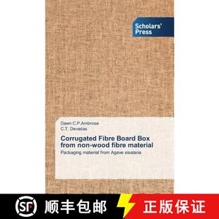 预订 Corrugated Fibre Board Box from non-wood fibre material [9783639718256]
