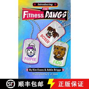 【3-4周达】Introducing the FitnessDAWGS [9780999814604]