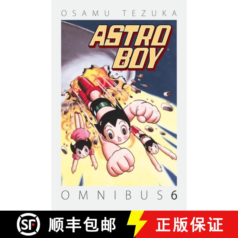 【3-4周达】Astro Boy Omnibus, Volume 6 [9781506700410]