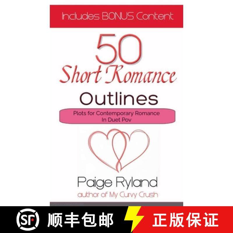 【3-4周达】50 Short Romance Outlines Plots for Contemporary Romance In Duet Pov [9798230846727]