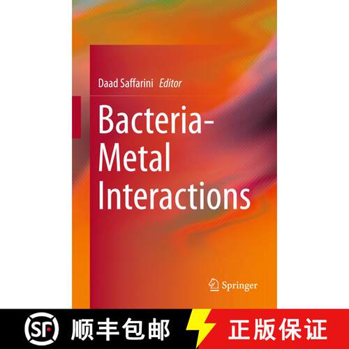 【3-4周达】精装 Bacteria-Metal Interactions [9783319185699]