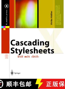 【3-4周达】Cascading Stylesheets: Stil mit ã€ˆstilã€‰ [9783642624049]